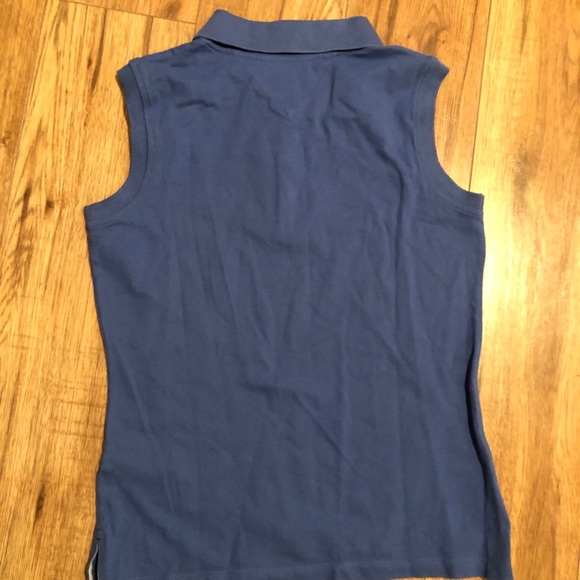 😍😍Bran New Tommy Polo sleeveless shirt - Picture 2 of 4